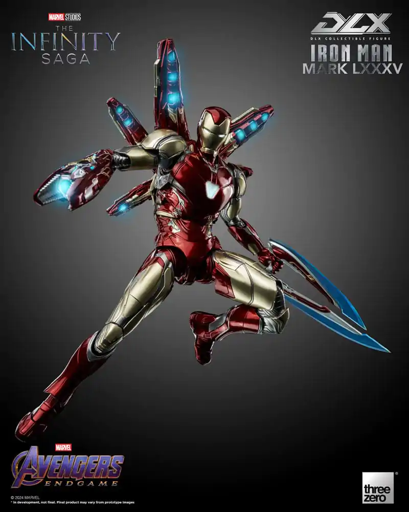 Infinity Saga DLX akcijska figura 1/12 Iron Man Mark 85 17 cm fotografija izdelka