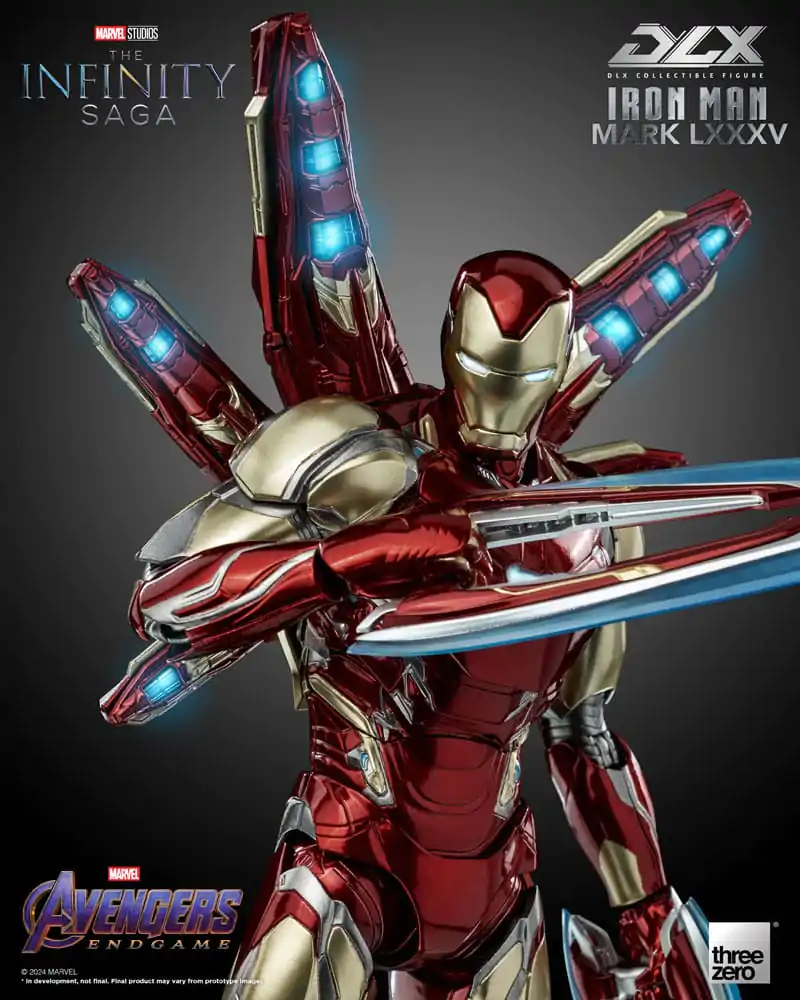 Infinity Saga DLX akcijska figura 1/12 Iron Man Mark 85 17 cm fotografija izdelka