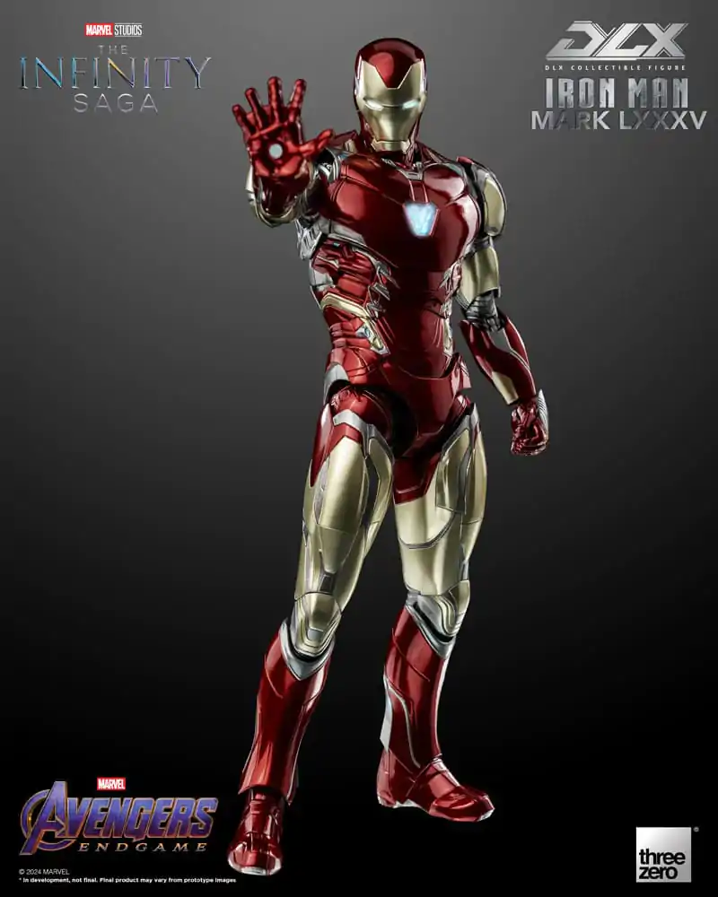 Infinity Saga DLX akcijska figura 1/12 Iron Man Mark 85 17 cm fotografija izdelka