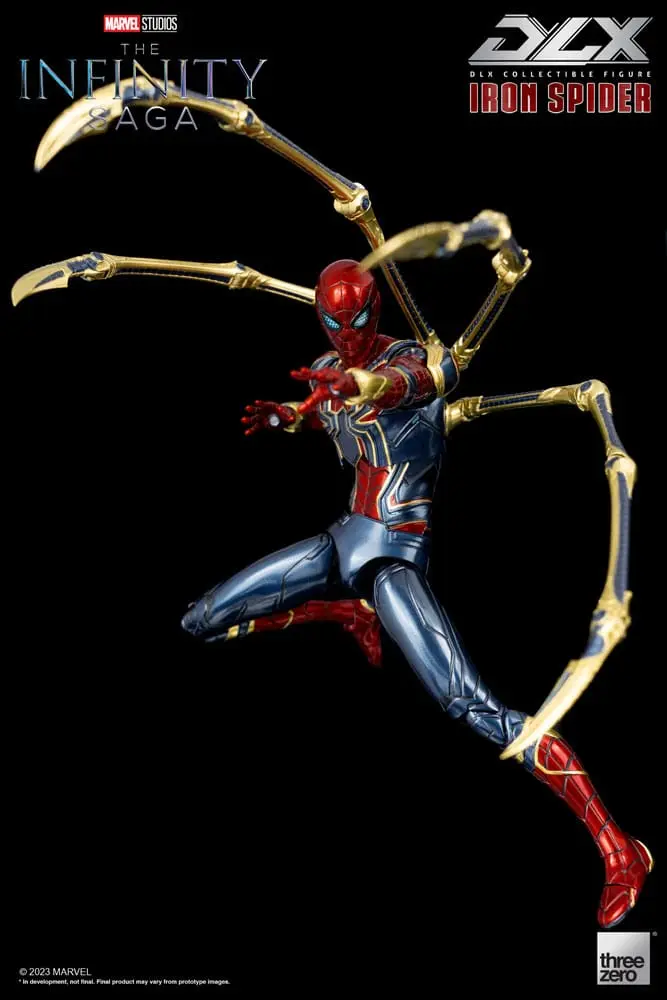 Infinity Saga DLX Akcijska Figura 1/12 Iron Spider 16 cm fotografija izdelka