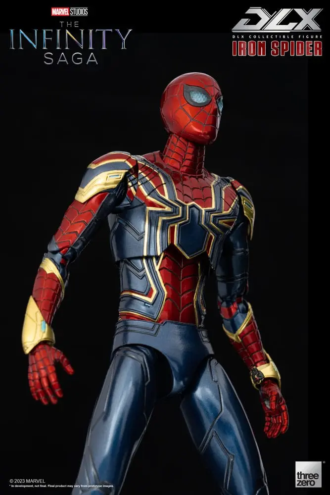 Infinity Saga DLX Akcijska Figura 1/12 Iron Spider 16 cm fotografija izdelka