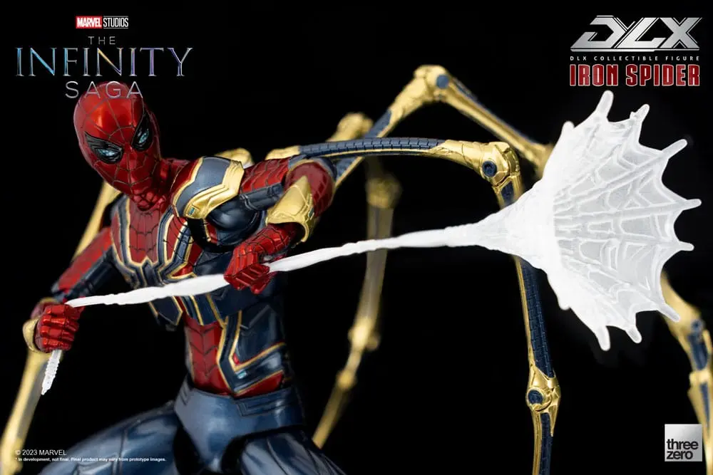 Infinity Saga DLX Akcijska Figura 1/12 Iron Spider 16 cm fotografija izdelka