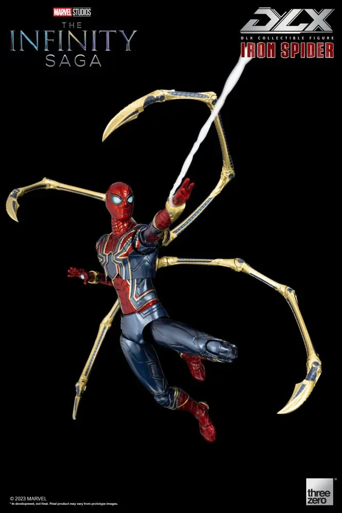 Infinity Saga DLX Akcijska Figura 1/12 Iron Spider 16 cm fotografija izdelka