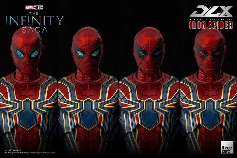 Infinity Saga DLX Akcijska Figura 1/12 Iron Spider 16 cm fotografija izdelka