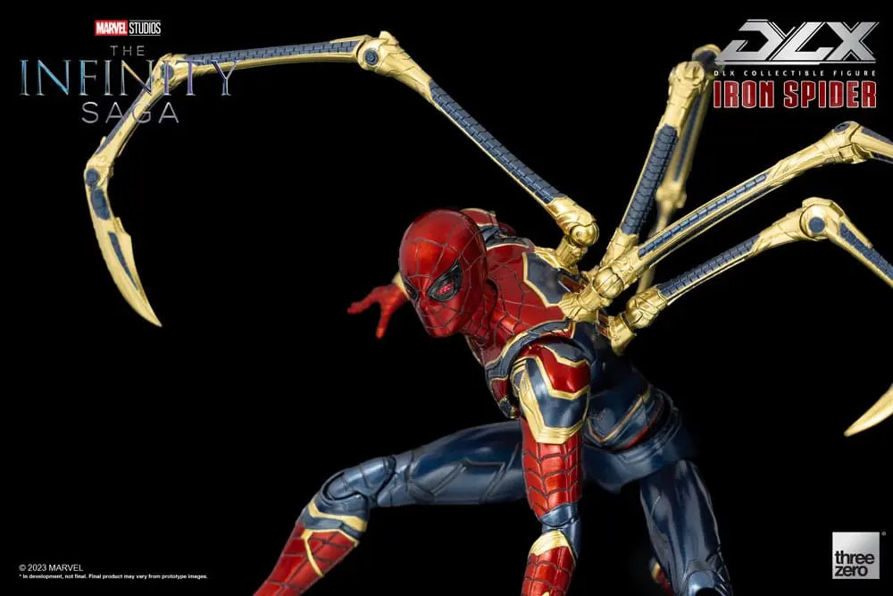 Infinity Saga DLX Akcijska Figura 1/12 Iron Spider 16 cm fotografija izdelka