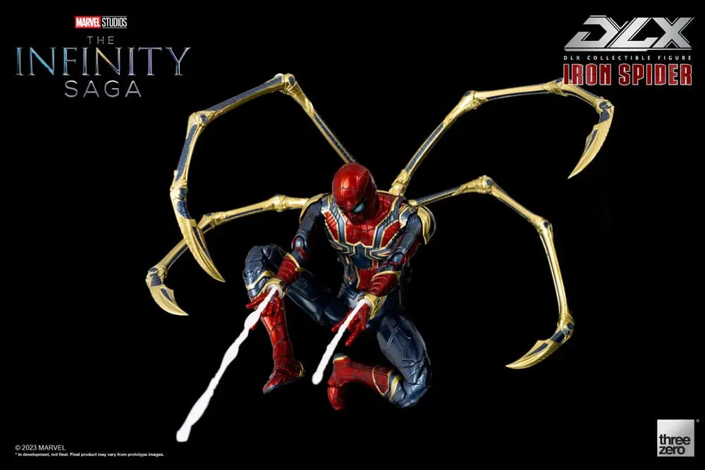 Infinity Saga DLX Akcijska Figura 1/12 Iron Spider 16 cm fotografija izdelka