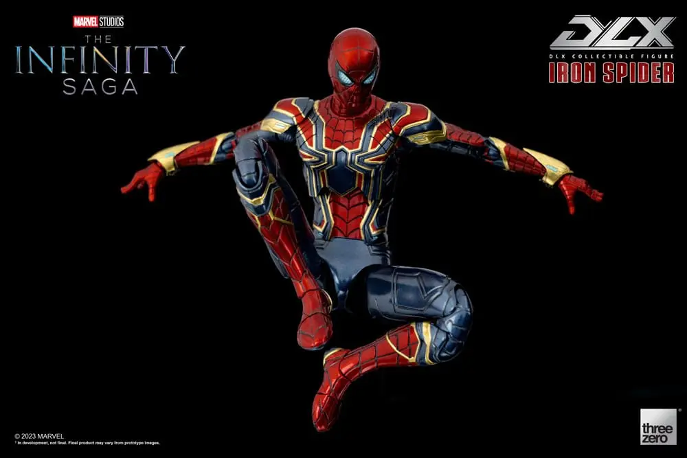 Infinity Saga DLX Akcijska Figura 1/12 Iron Spider 16 cm fotografija izdelka