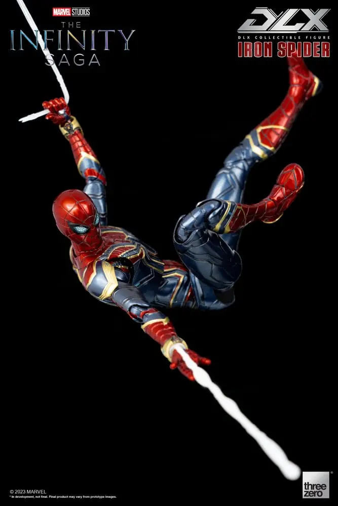 Infinity Saga DLX Akcijska Figura 1/12 Iron Spider 16 cm fotografija izdelka