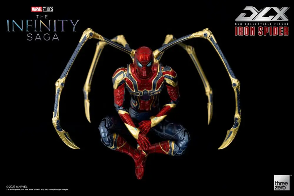 Infinity Saga DLX Akcijska Figura 1/12 Iron Spider 16 cm fotografija izdelka