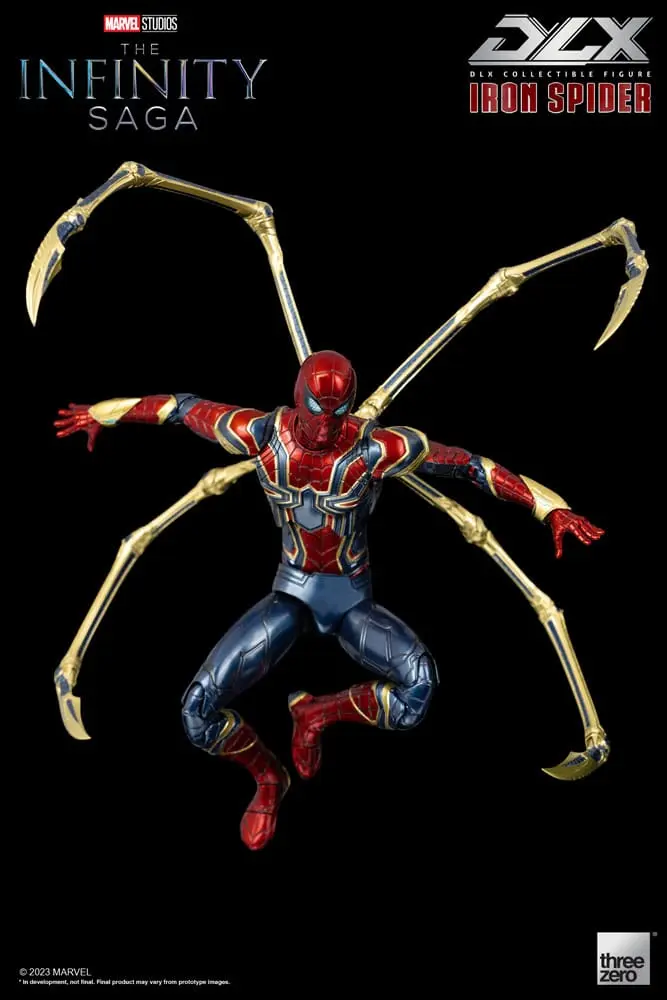 Infinity Saga DLX Akcijska Figura 1/12 Iron Spider 16 cm fotografija izdelka