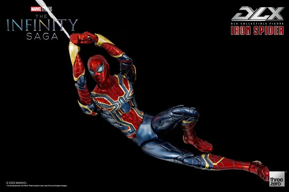 Infinity Saga DLX Akcijska Figura 1/12 Iron Spider 16 cm fotografija izdelka