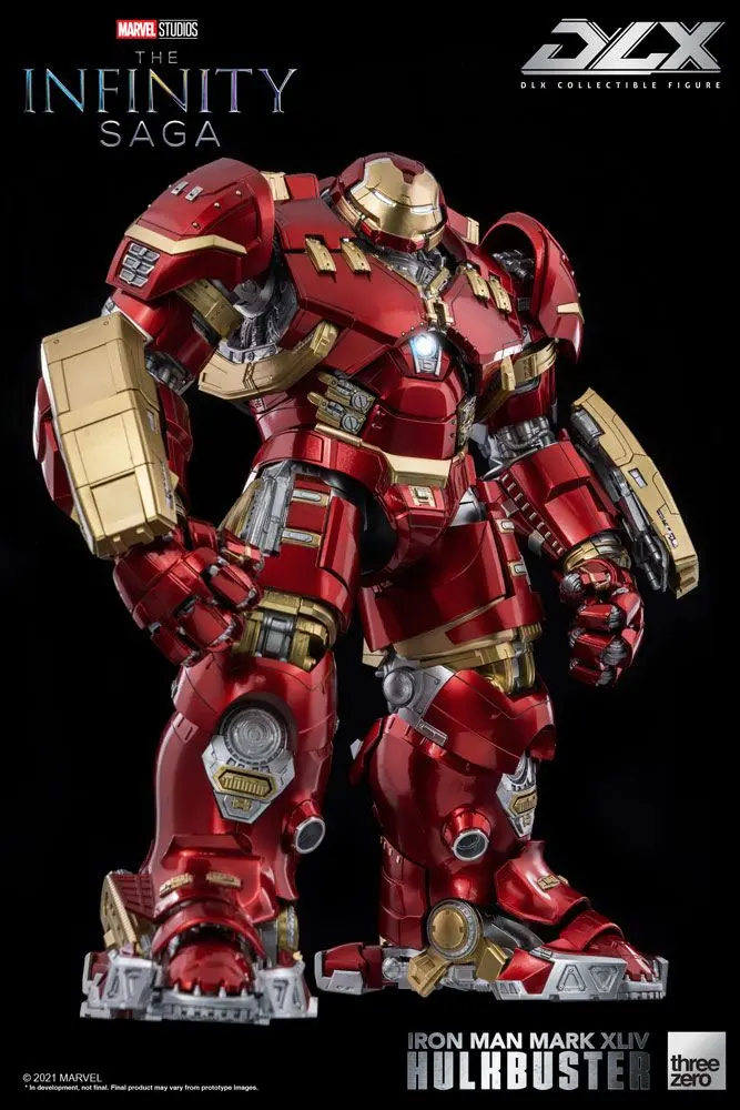 Infinity Saga DLX akcijska figura 1/12 Iron Man Mark 44 Hulkbuster 30 cm fotografija izdelka