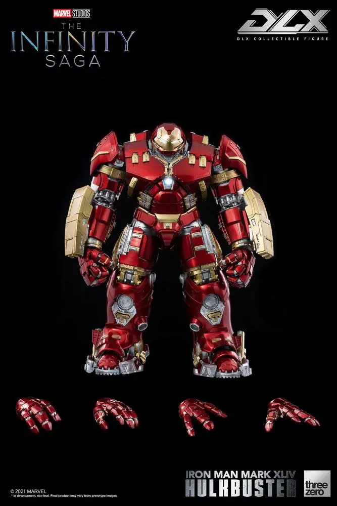 Infinity Saga DLX akcijska figura 1/12 Iron Man Mark 44 Hulkbuster 30 cm fotografija izdelka