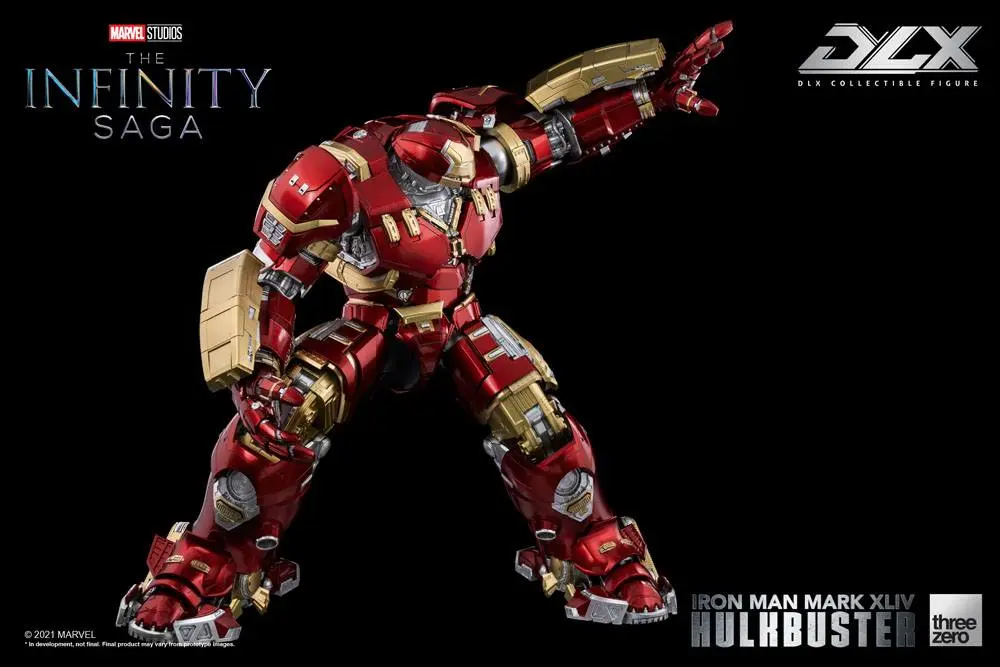 Infinity Saga DLX akcijska figura 1/12 Iron Man Mark 44 Hulkbuster 30 cm fotografija izdelka