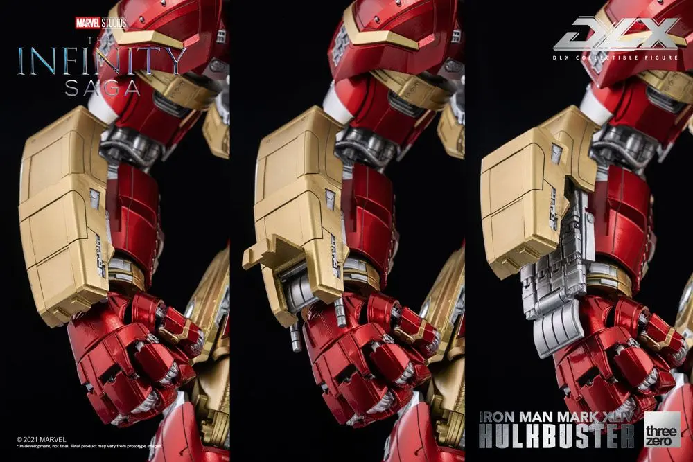 Infinity Saga DLX akcijska figura 1/12 Iron Man Mark 44 Hulkbuster 30 cm fotografija izdelka