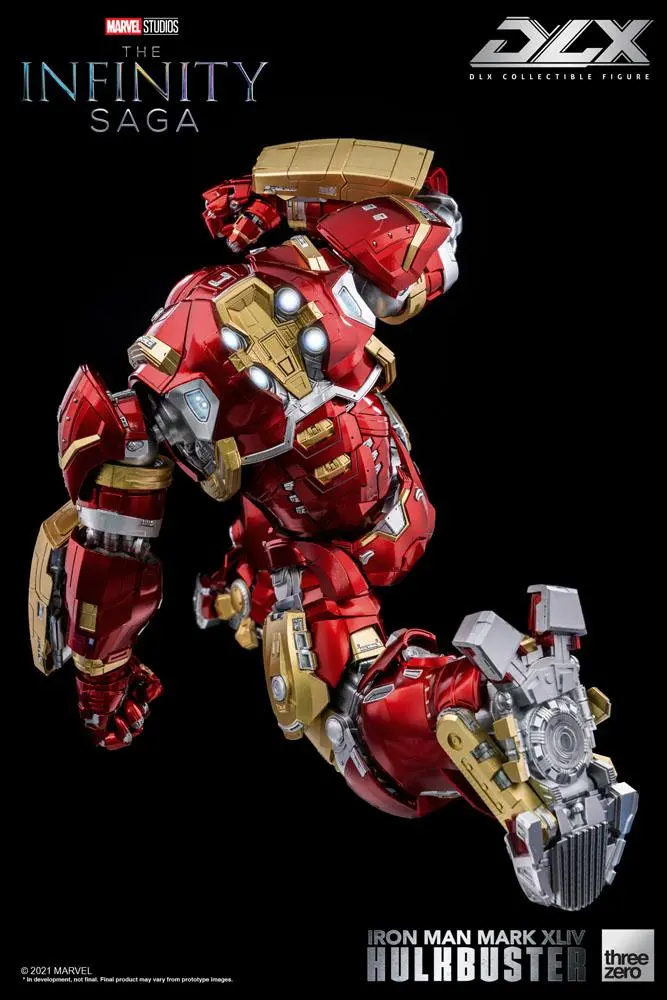 Infinity Saga DLX akcijska figura 1/12 Iron Man Mark 44 Hulkbuster 30 cm fotografija izdelka