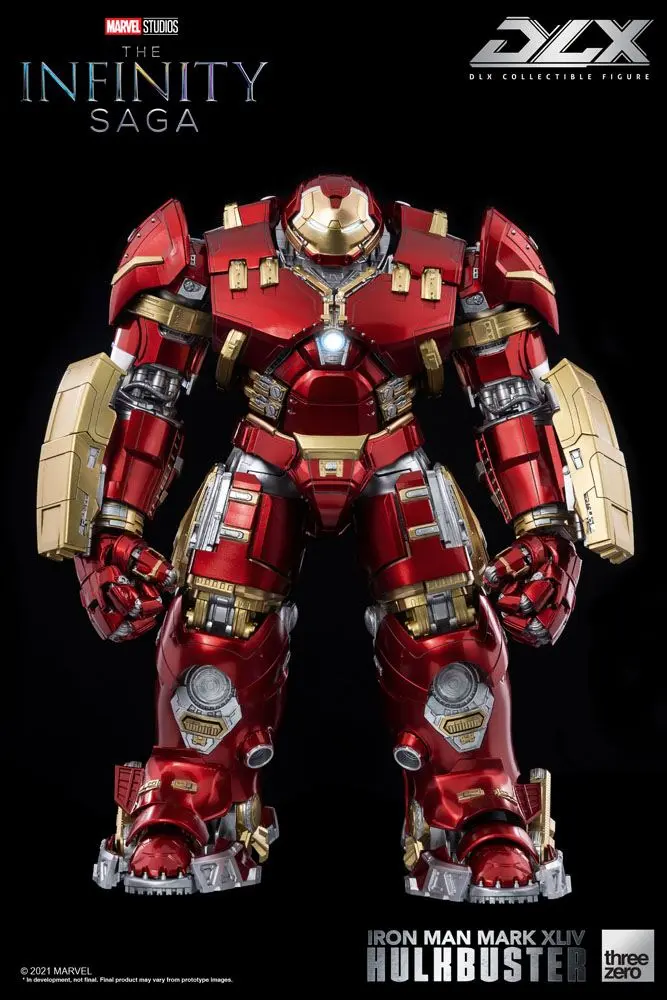 Infinity Saga DLX akcijska figura 1/12 Iron Man Mark 44 Hulkbuster 30 cm fotografija izdelka