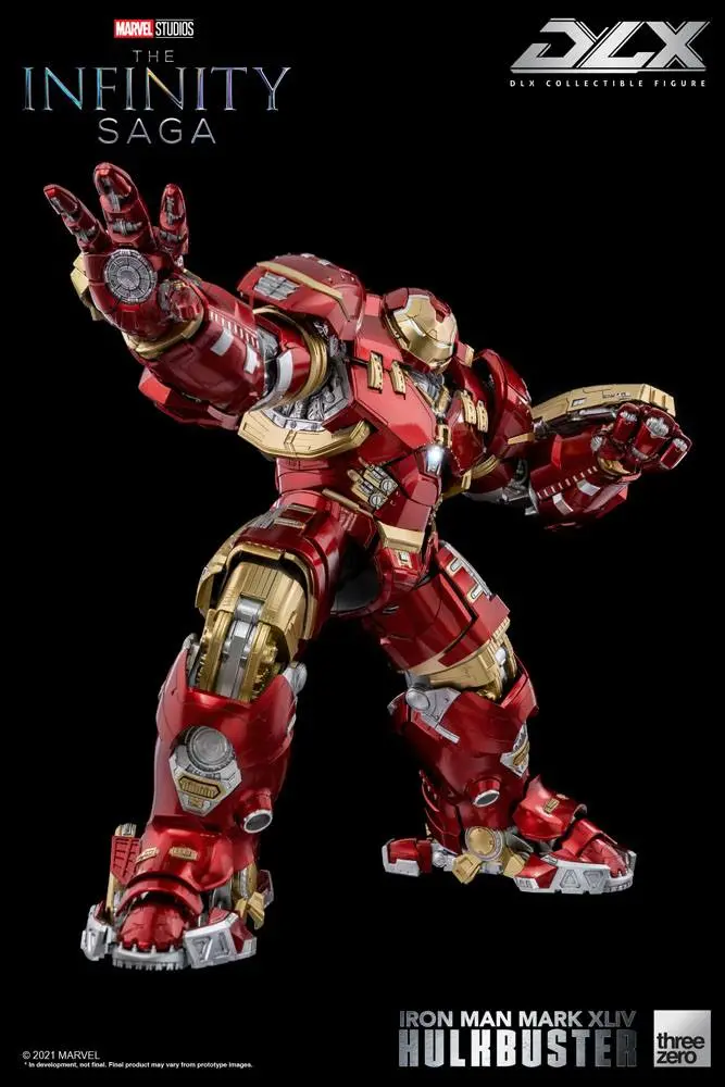 Infinity Saga DLX akcijska figura 1/12 Iron Man Mark 44 Hulkbuster 30 cm fotografija izdelka