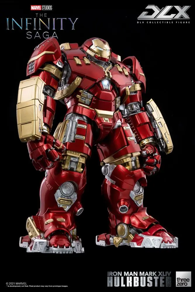 Infinity Saga DLX akcijska figura 1/12 Iron Man Mark 44 Hulkbuster 30 cm fotografija izdelka