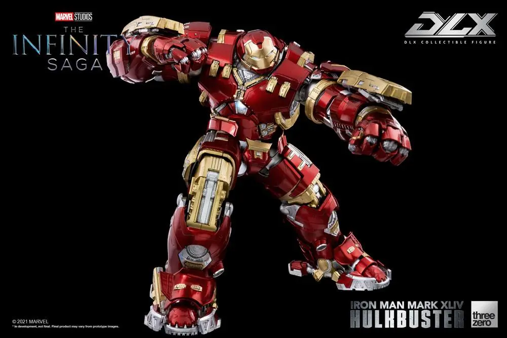 Infinity Saga DLX akcijska figura 1/12 Iron Man Mark 44 Hulkbuster 30 cm fotografija izdelka