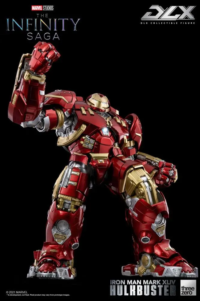 Infinity Saga DLX akcijska figura 1/12 Iron Man Mark 44 Hulkbuster 30 cm fotografija izdelka