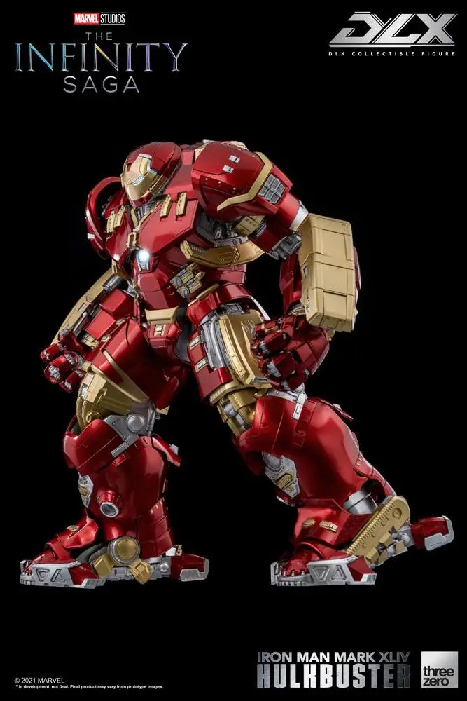 Infinity Saga DLX akcijska figura 1/12 Iron Man Mark 44 Hulkbuster 30 cm fotografija izdelka