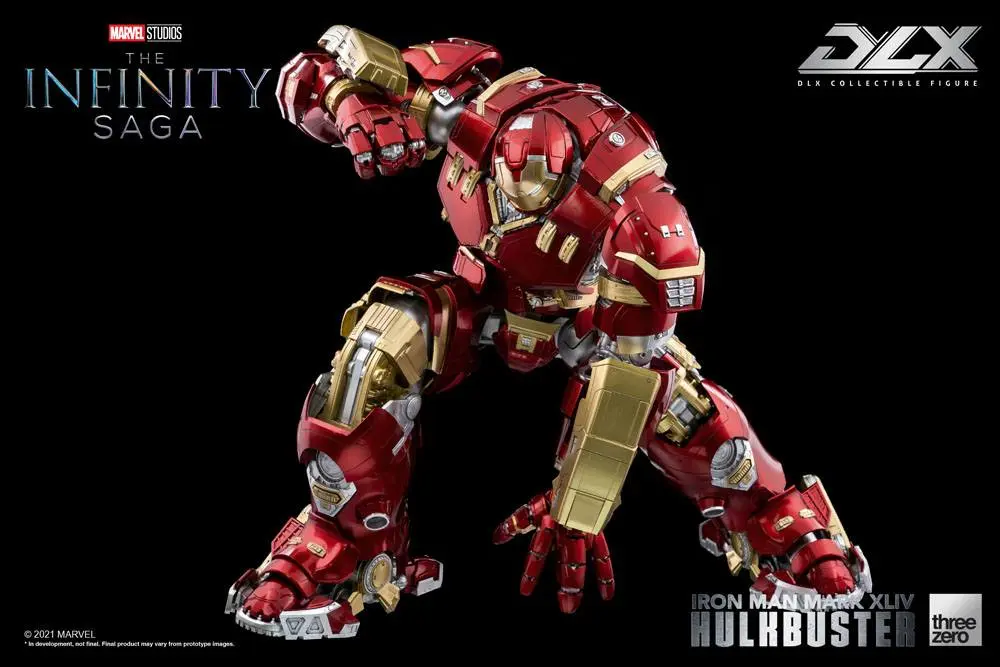 Infinity Saga DLX akcijska figura 1/12 Iron Man Mark 44 Hulkbuster 30 cm fotografija izdelka