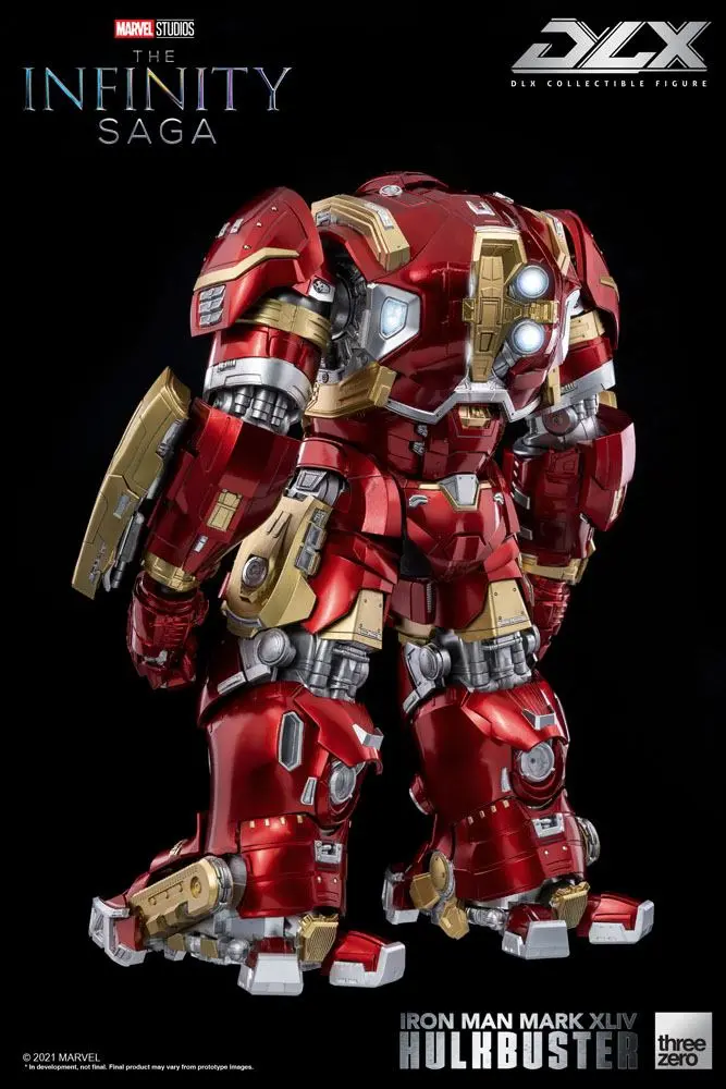 Infinity Saga DLX akcijska figura 1/12 Iron Man Mark 44 Hulkbuster 30 cm fotografija izdelka