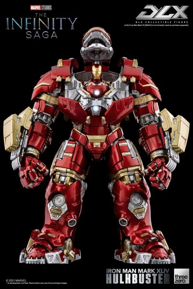 Infinity Saga DLX akcijska figura 1/12 Iron Man Mark 44 Hulkbuster 30 cm fotografija izdelka