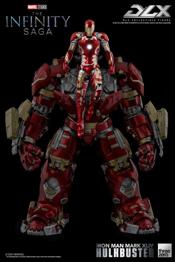 Infinity Saga DLX akcijska figura 1/12 Iron Man Mark 44 Hulkbuster 30 cm fotografija izdelka