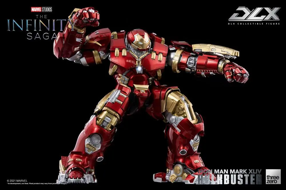 Infinity Saga DLX akcijska figura 1/12 Iron Man Mark 44 Hulkbuster 30 cm fotografija izdelka