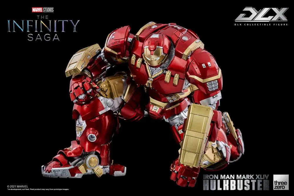 Infinity Saga DLX akcijska figura 1/12 Iron Man Mark 44 Hulkbuster 30 cm fotografija izdelka