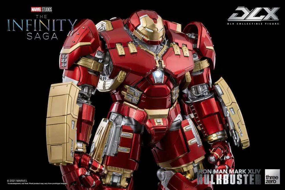 Infinity Saga DLX akcijska figura 1/12 Iron Man Mark 44 Hulkbuster 30 cm fotografija izdelka