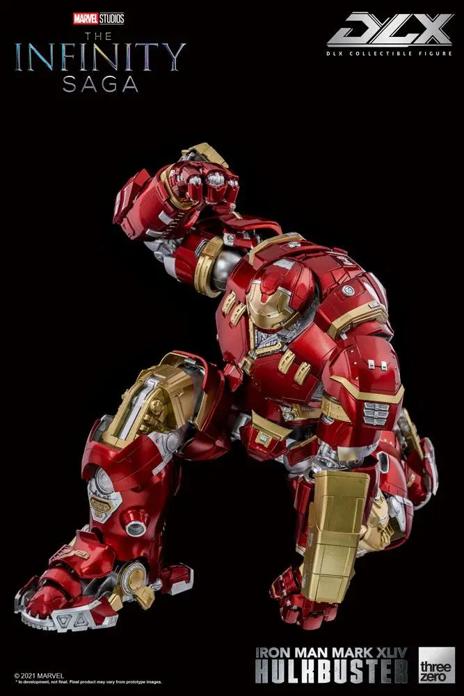 Infinity Saga DLX akcijska figura 1/12 Iron Man Mark 44 Hulkbuster 30 cm fotografija izdelka