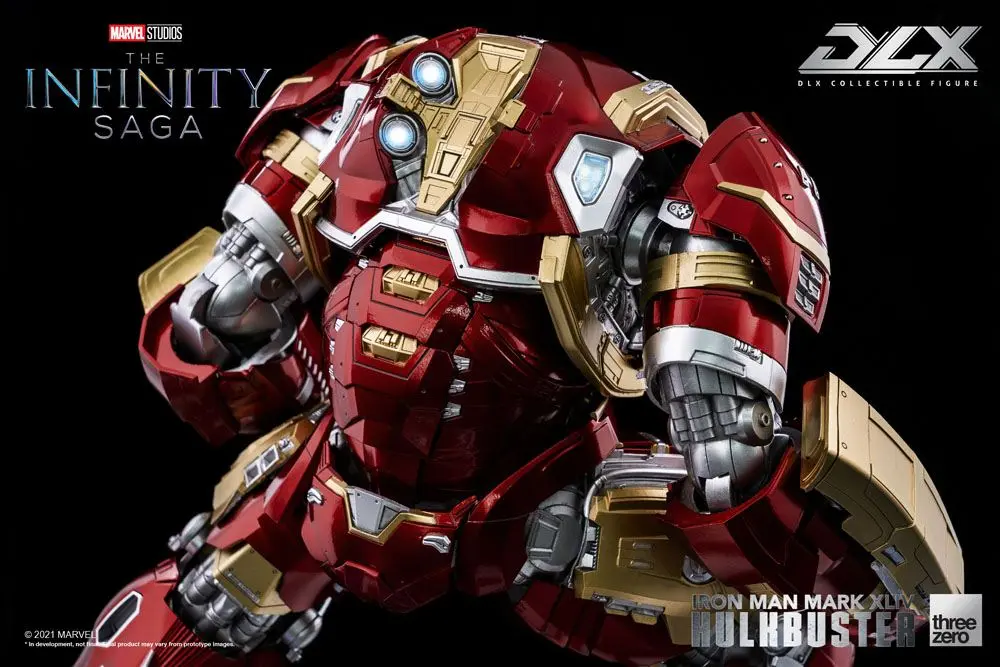 Infinity Saga DLX akcijska figura 1/12 Iron Man Mark 44 Hulkbuster 30 cm fotografija izdelka