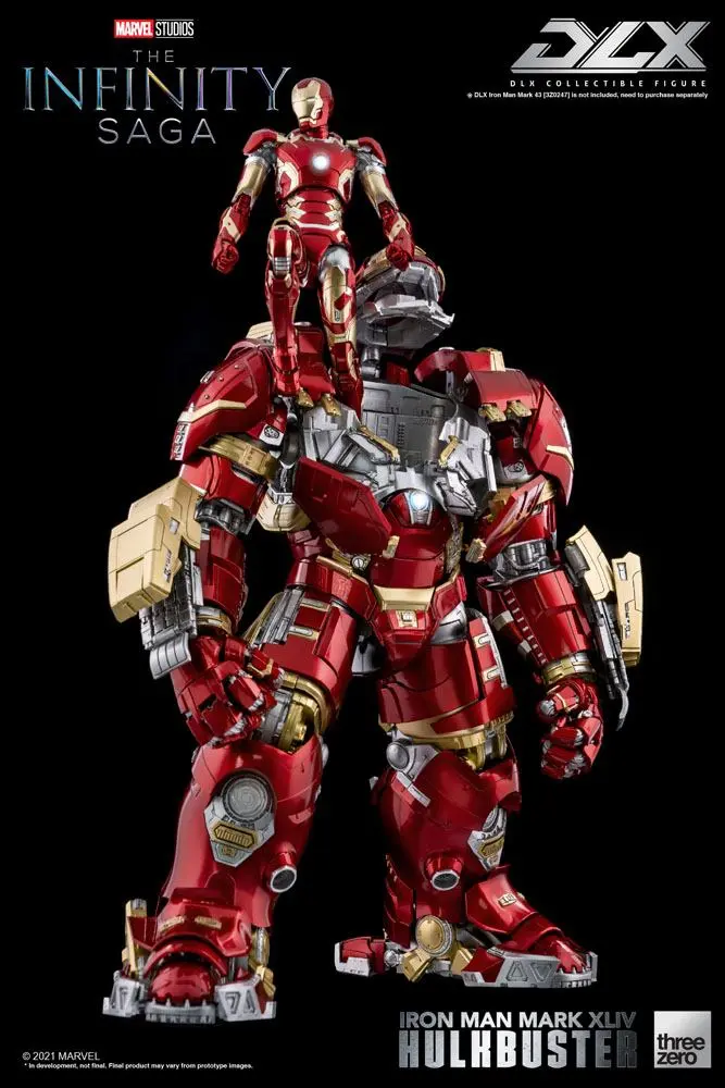 Infinity Saga DLX akcijska figura 1/12 Iron Man Mark 44 Hulkbuster 30 cm fotografija izdelka