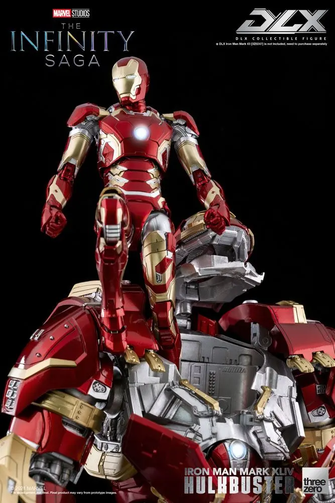 Infinity Saga DLX akcijska figura 1/12 Iron Man Mark 44 Hulkbuster 30 cm fotografija izdelka