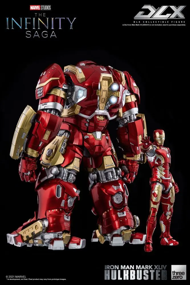 Infinity Saga DLX akcijska figura 1/12 Iron Man Mark 44 Hulkbuster 30 cm fotografija izdelka