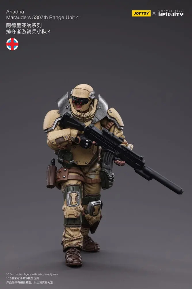 Infinity Namizna akcijska figura 1/18 Ariadna Marauders 5307th Range Unit 4 12 cm fotografija izdelka