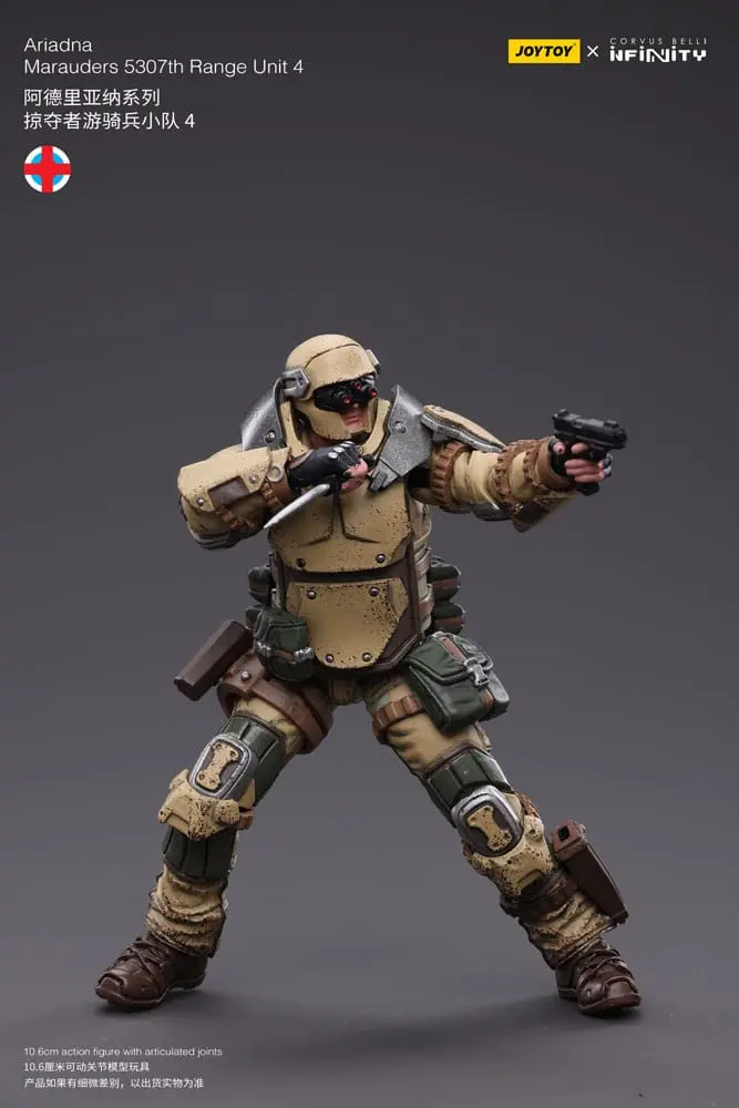 Infinity Namizna akcijska figura 1/18 Ariadna Marauders 5307th Range Unit 4 12 cm fotografija izdelka