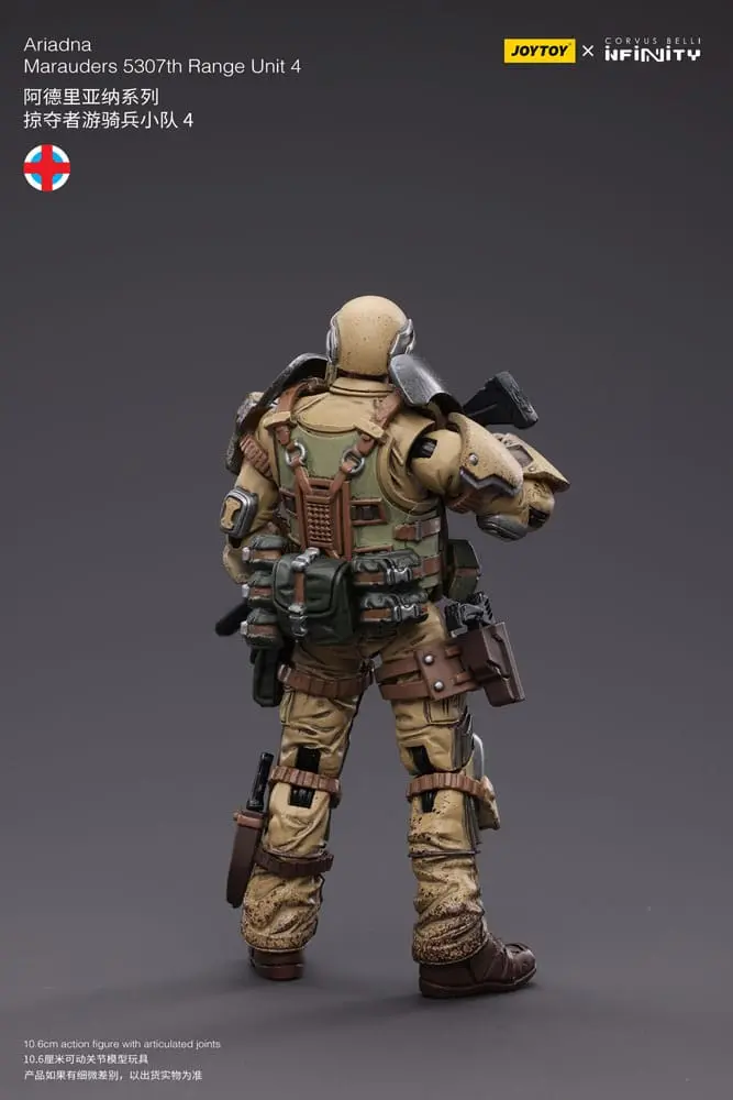 Infinity Namizna akcijska figura 1/18 Ariadna Marauders 5307th Range Unit 4 12 cm fotografija izdelka