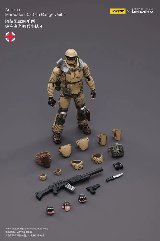 Infinity Namizna akcijska figura 1/18 Ariadna Marauders 5307th Range Unit 4 12 cm fotografija izdelka