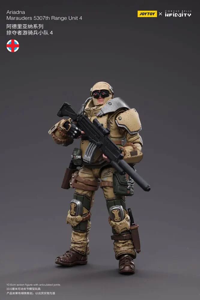 Infinity Namizna akcijska figura 1/18 Ariadna Marauders 5307th Range Unit 4 12 cm fotografija izdelka