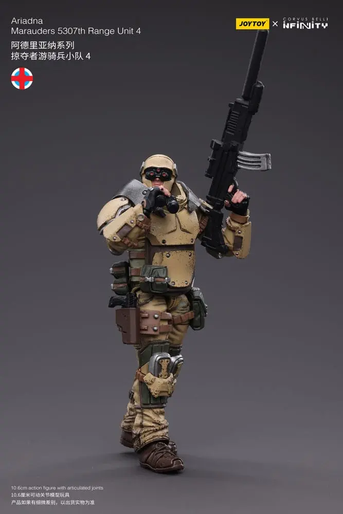 Infinity Namizna akcijska figura 1/18 Ariadna Marauders 5307th Range Unit 4 12 cm fotografija izdelka