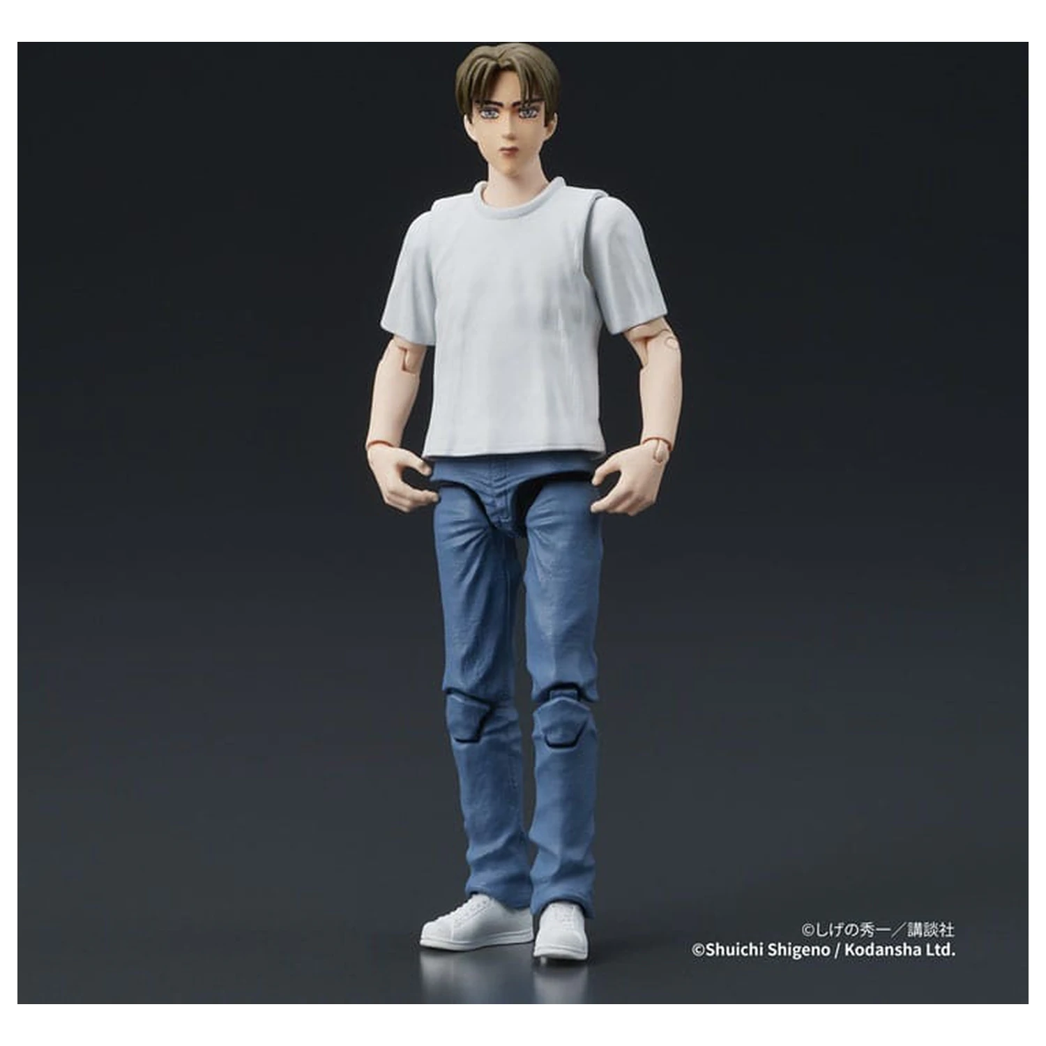 Initial D Digaction akcijska figura Takumi Fujiwara 7 cm fotografija izdelka