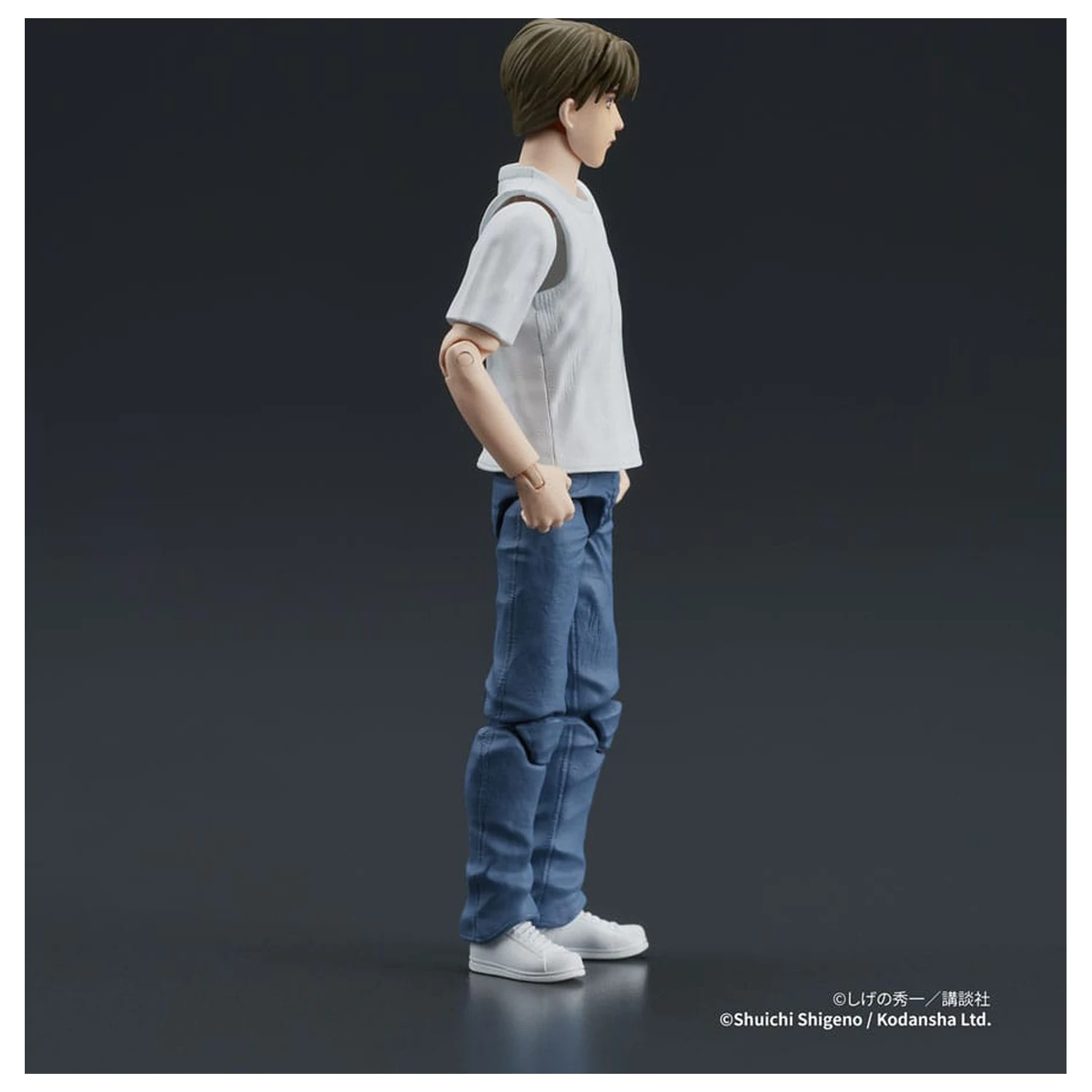Initial D Digaction akcijska figura Takumi Fujiwara 7 cm fotografija izdelka