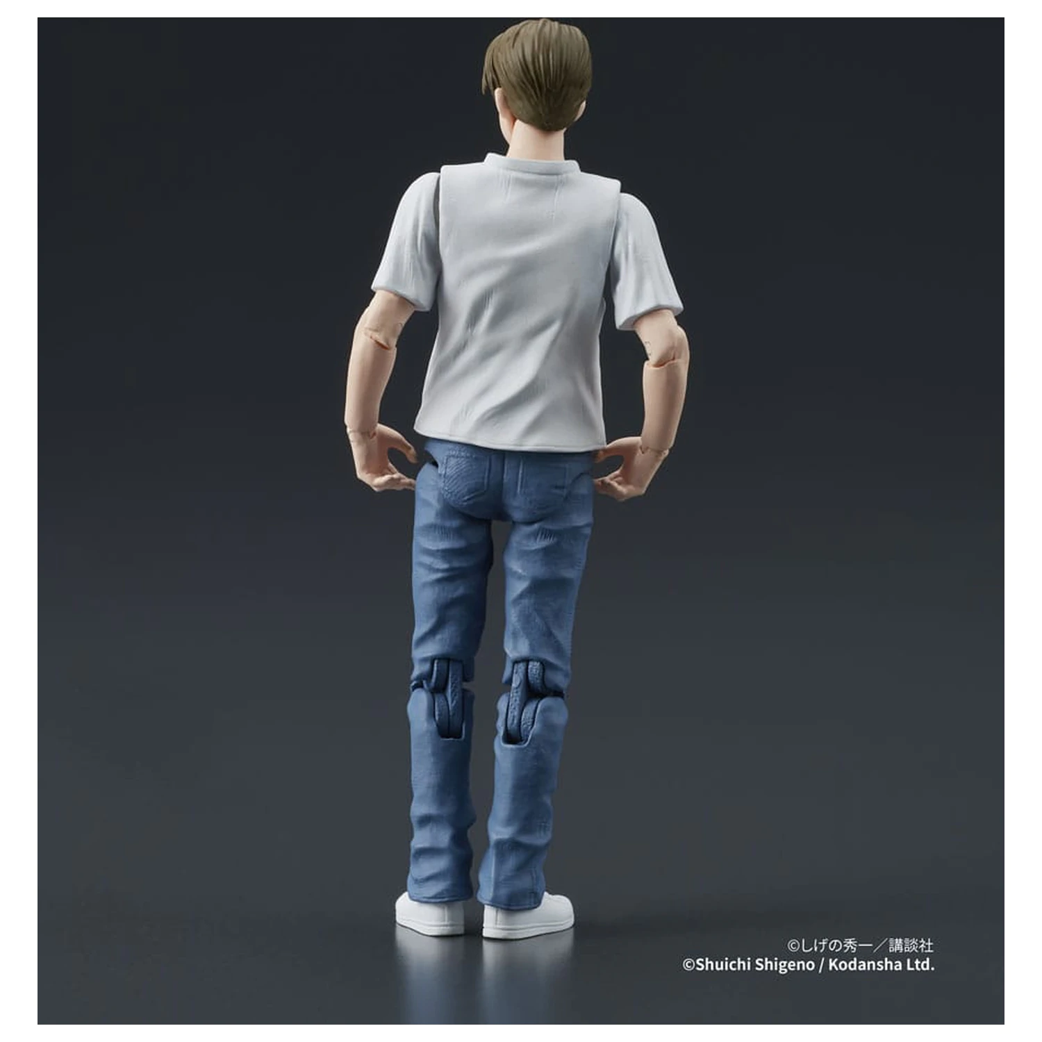 Initial D Digaction akcijska figura Takumi Fujiwara 7 cm fotografija izdelka