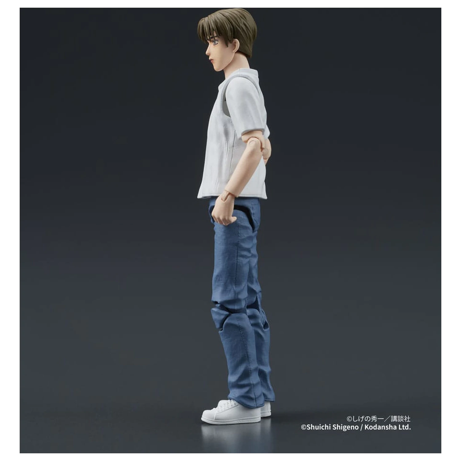 Initial D Digaction akcijska figura Takumi Fujiwara 7 cm fotografija izdelka
