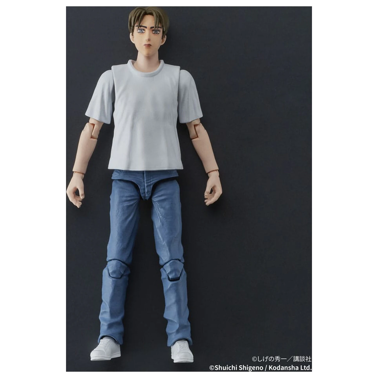 Initial D Digaction akcijska figura Takumi Fujiwara 7 cm fotografija izdelka