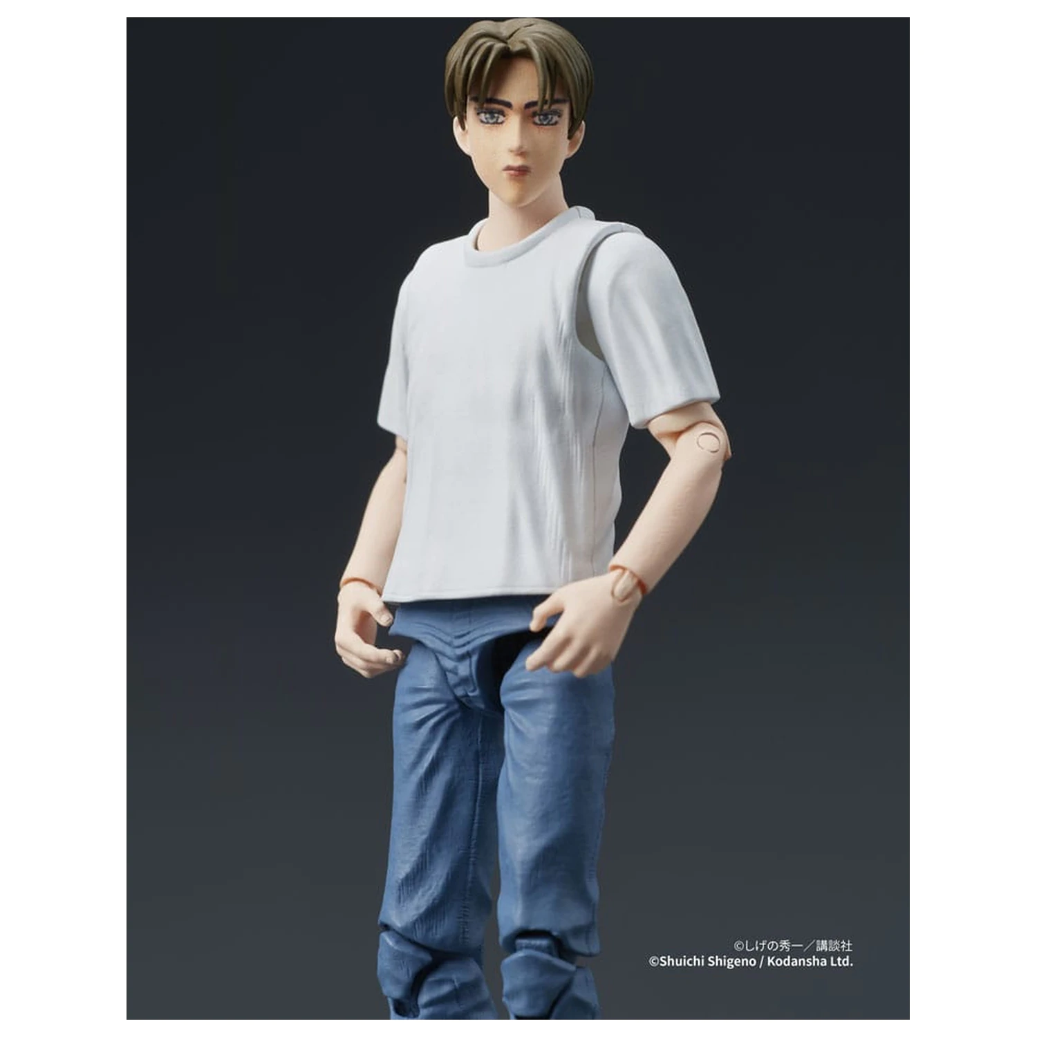 Initial D Digaction akcijska figura Takumi Fujiwara 7 cm fotografija izdelka
